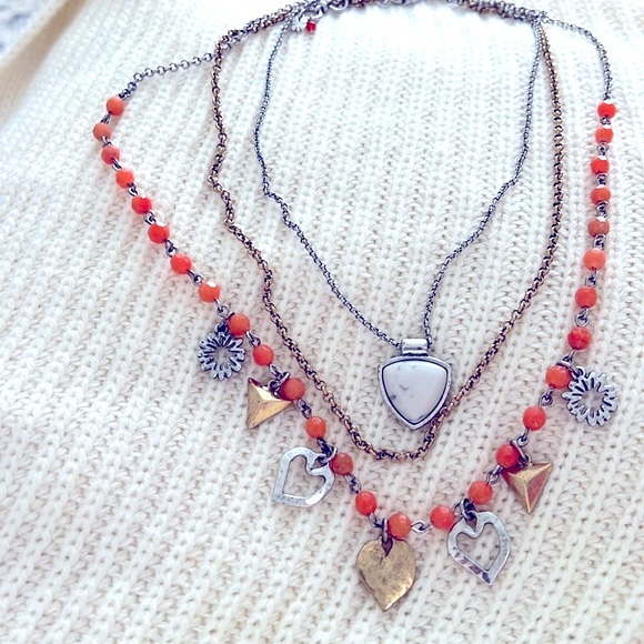 Lucky Brand Jewelry - 🤍🍀Lucky brand🍀🤍3 layers adjustable Necklace